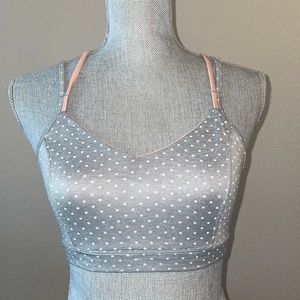 Old Navy Polka Dot sports bra